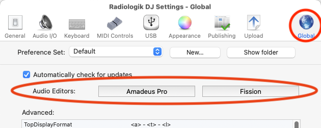 Audio Editors