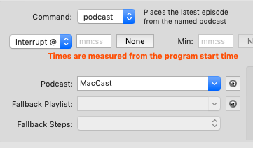 Podcast Script Command