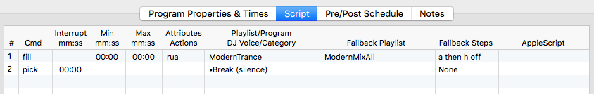 Radiologik scheduler