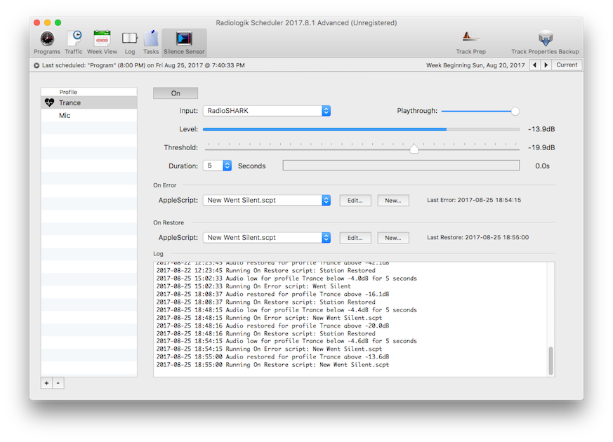 radiologik scheduler