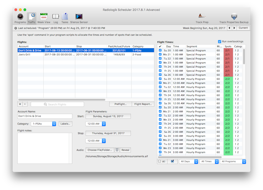 Megaseg Voice Tracking