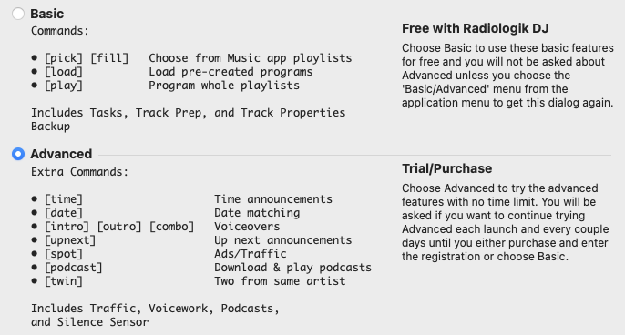 Scheduler Basic vs Scheduler Advanced