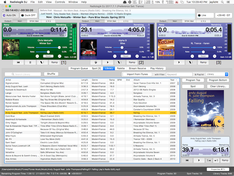 best radio automation software for mac